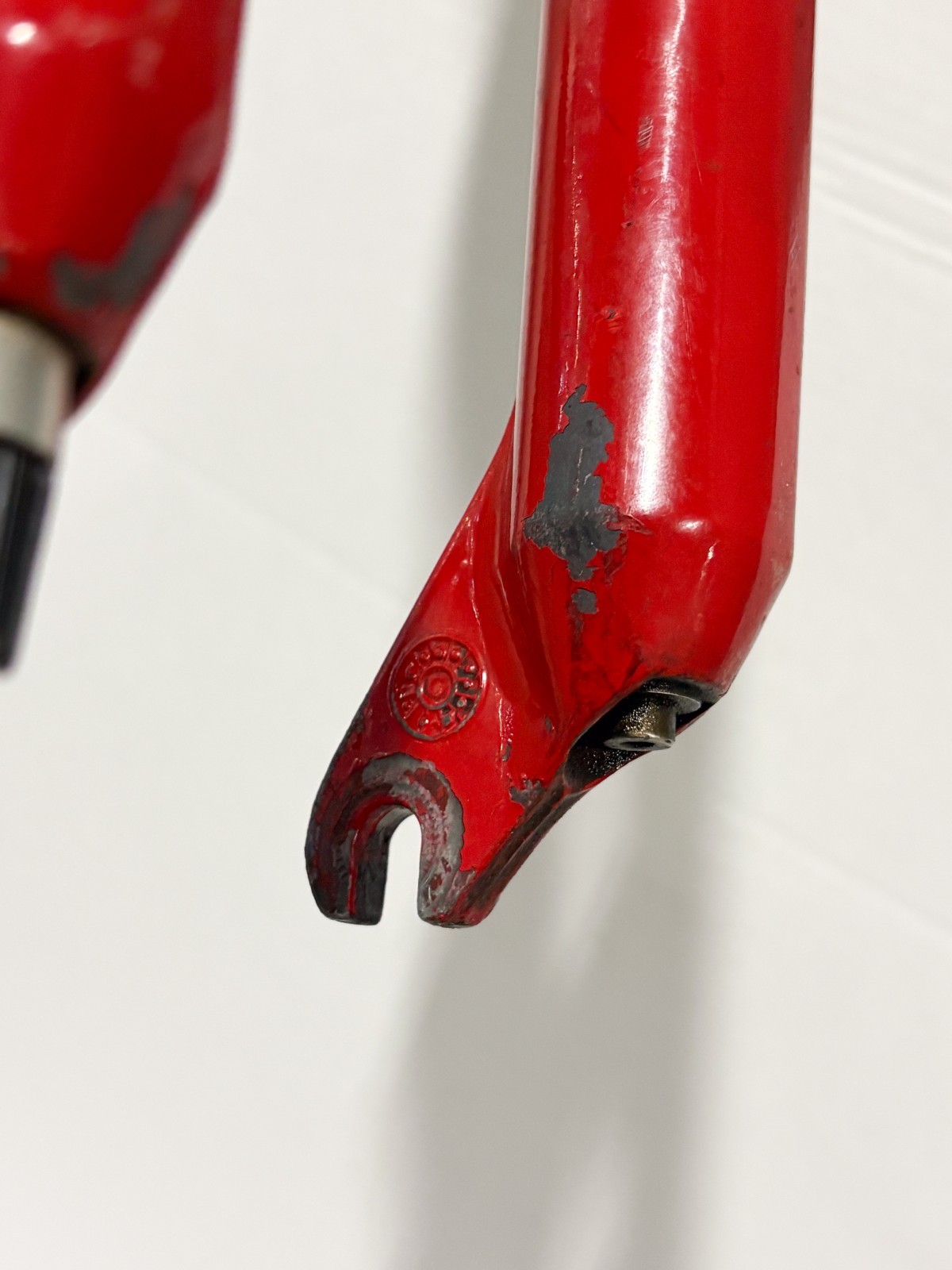 Vintage 1997 Answer Manitou SX TI Titanium Spring 1-1/8″ Suspension Fork 90s MTB