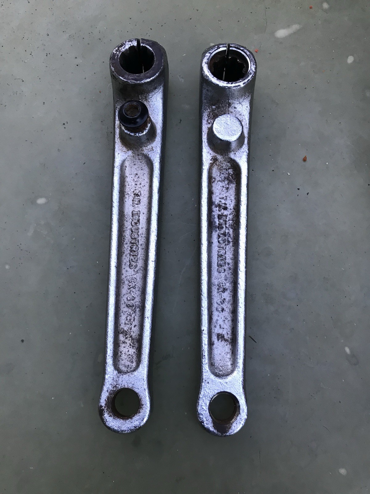 GT Bmx TH Industries Crank Set