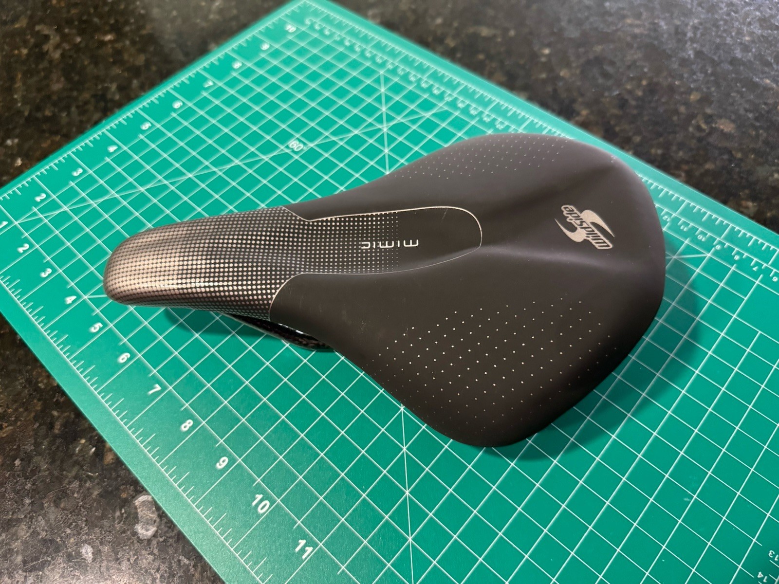 Wildside Mimic Full Carbon Body Geometry Bicycle Saddle 155mm 157g