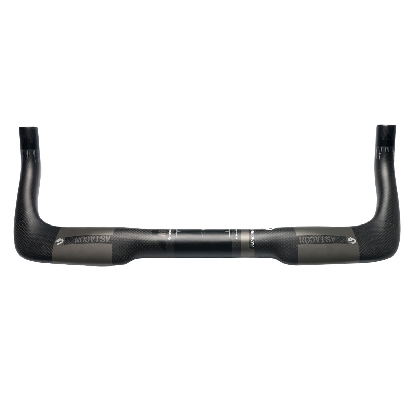 3K Carbon Handlebar Bullhorn Bar Bicycle Time Trial Handlebar 31.8*400/420/440mm
