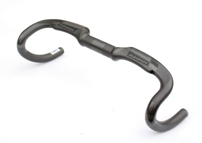 Top Carbon Fiber Road Bicycle Handlebar Integrated Drop Bar 400mm 420mm 440mm