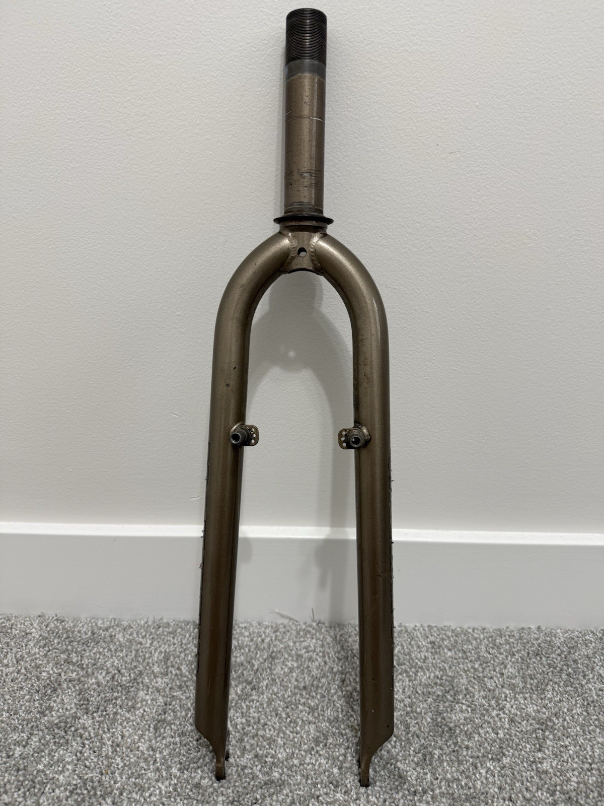 Kona Project Two Rigid Steel Fork 1in Threaded Steerer 26in MTB