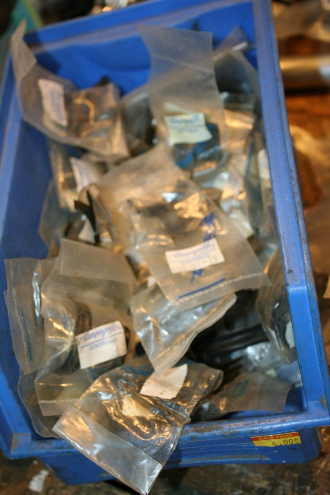 NOS CAMPAGNOLO Bottom Bracket Metal Cable Guide • Part #1134078 New-in-Package