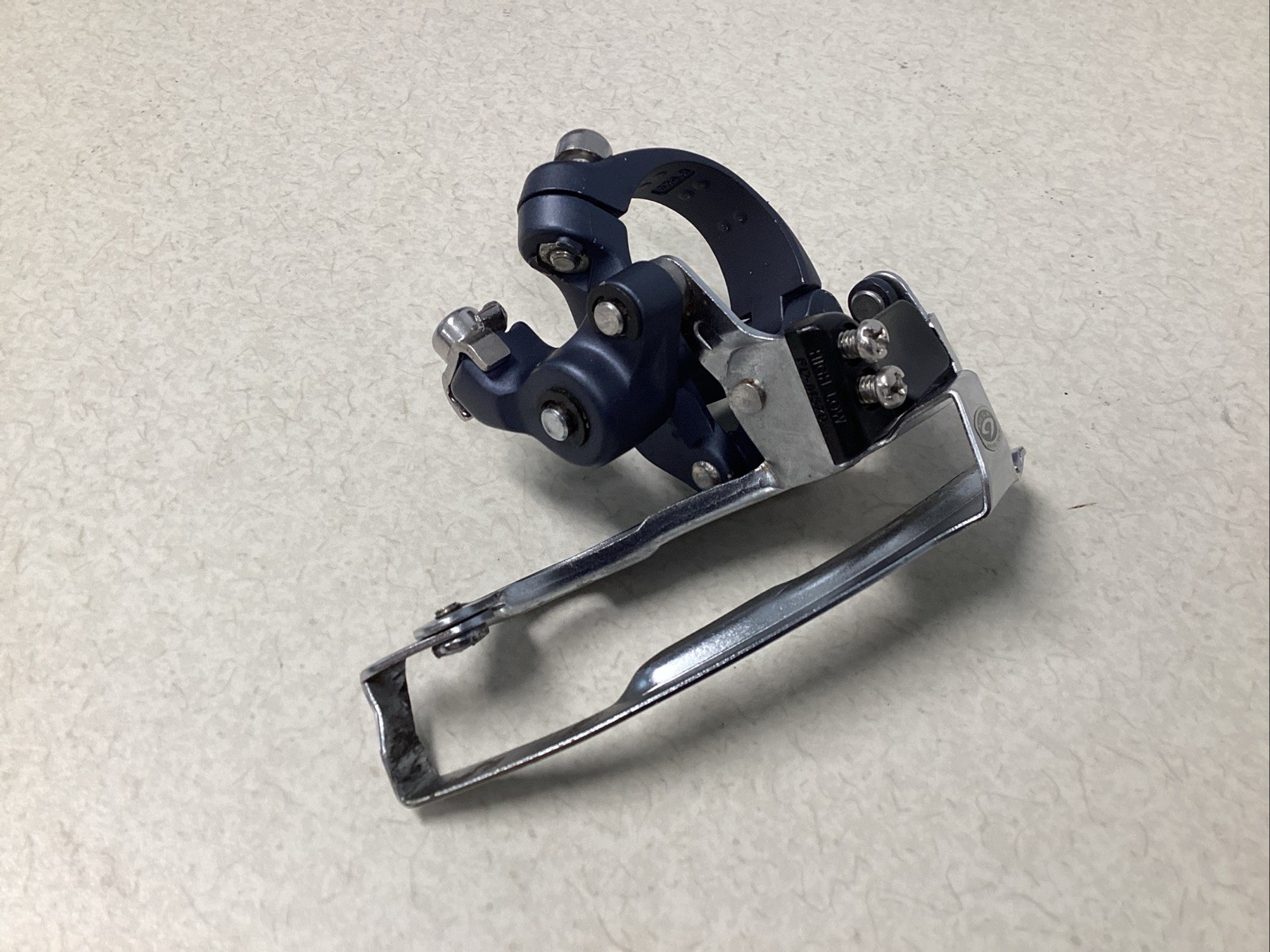 Shimano DEORE LX FD-M570 Front Derailleur 34.9mm TopPull Triple 3×9 90’s MTB