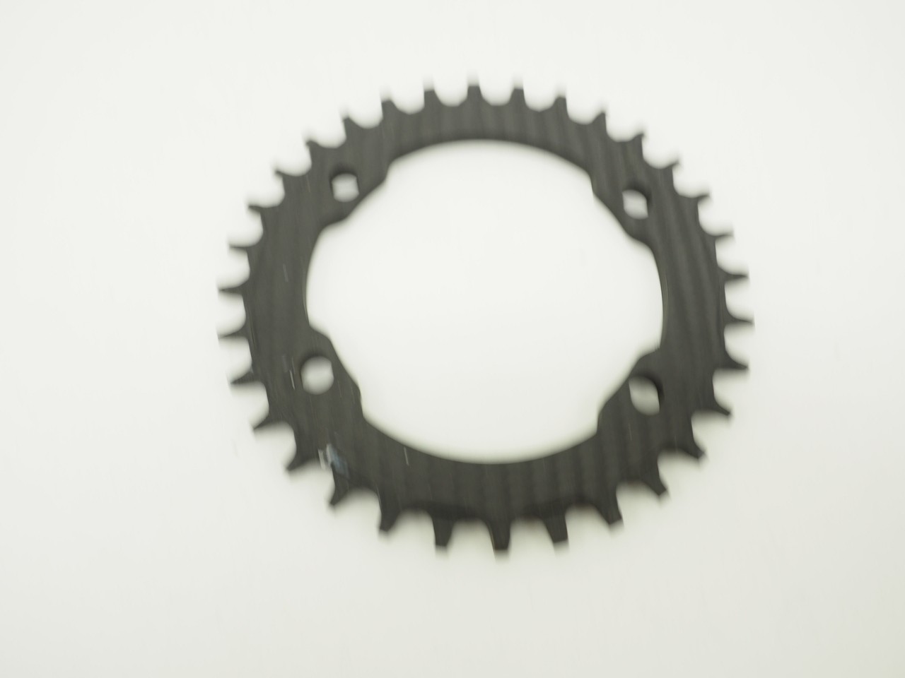 Carbon Tactic 32 Tooth 96 BCD 4-Arm Carbon Single Chainring 45g