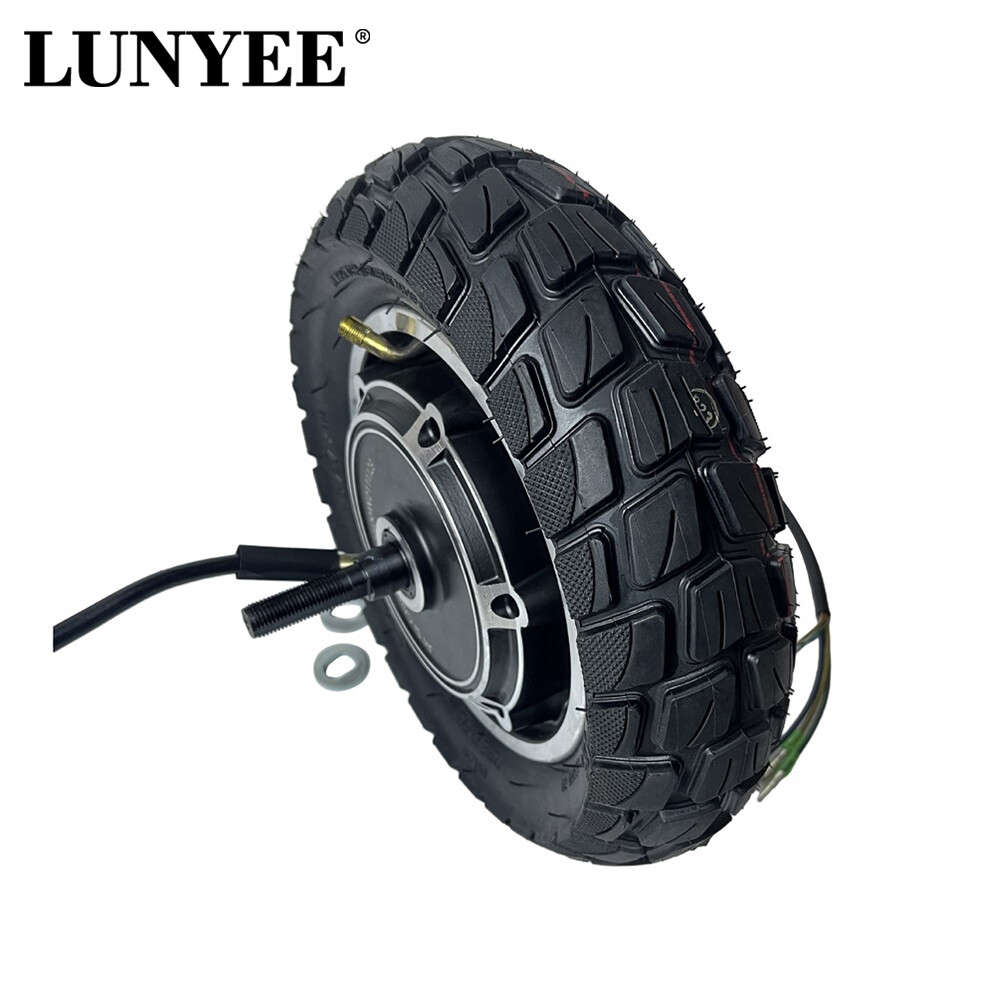 10 Inch 48V / 60V 1500W Hub Motor Replacement Electric Scooter Wheel Motor