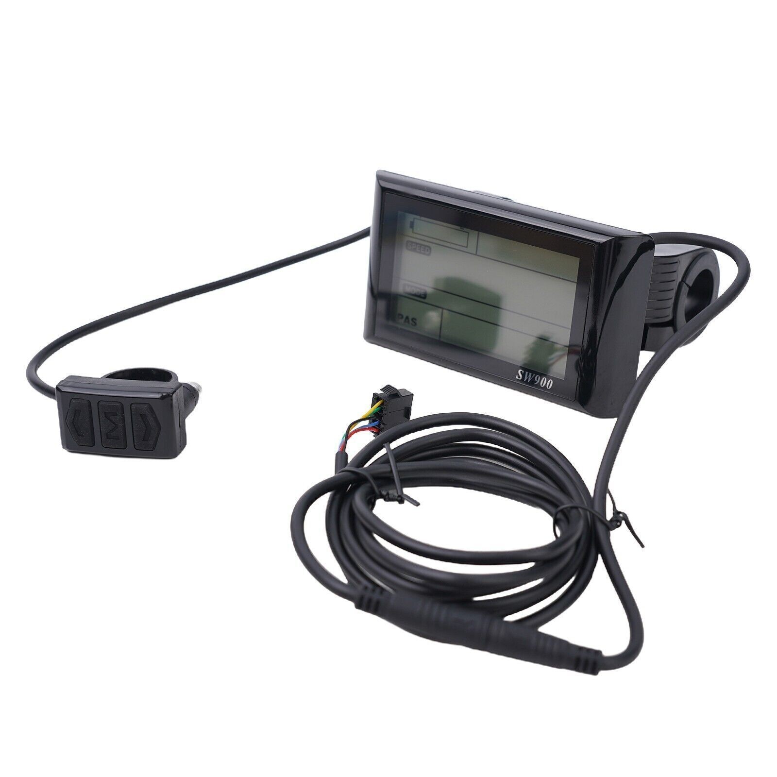 5Pin LCD S900 Display Meter Control Panel 24-72V E-Bike Electric/Bicycle Scooter