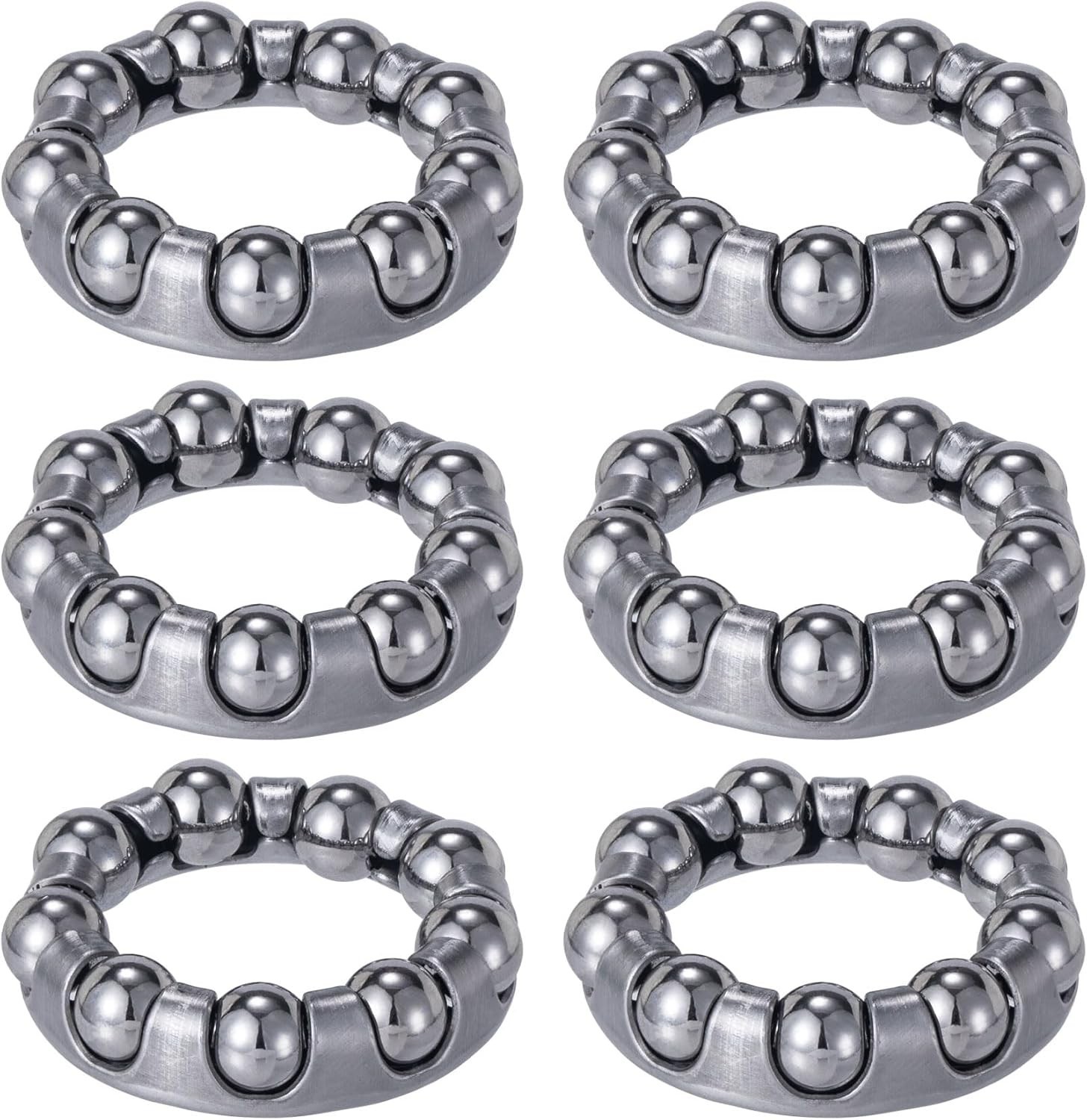 Bicycle Crank Ball Bearing Stainless Steel Bottom Bracket Bearings Bike Axle Whe