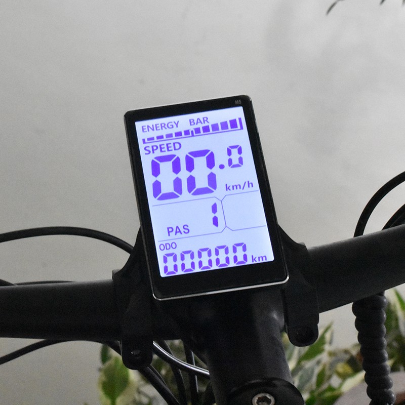 UART2 Screen Display Replacement LCD Display for Mountain Bike Electric Scoot