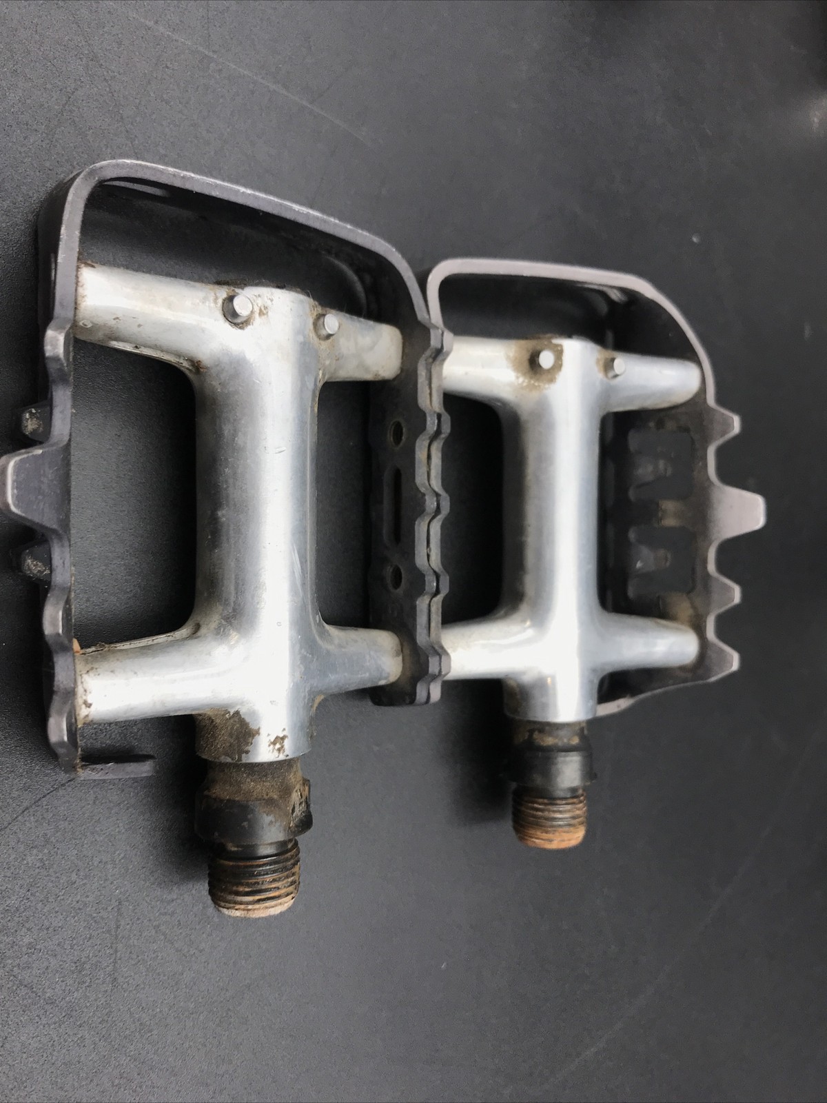 Vintage Shimano Deore XT M730 735 Partial Groupset
