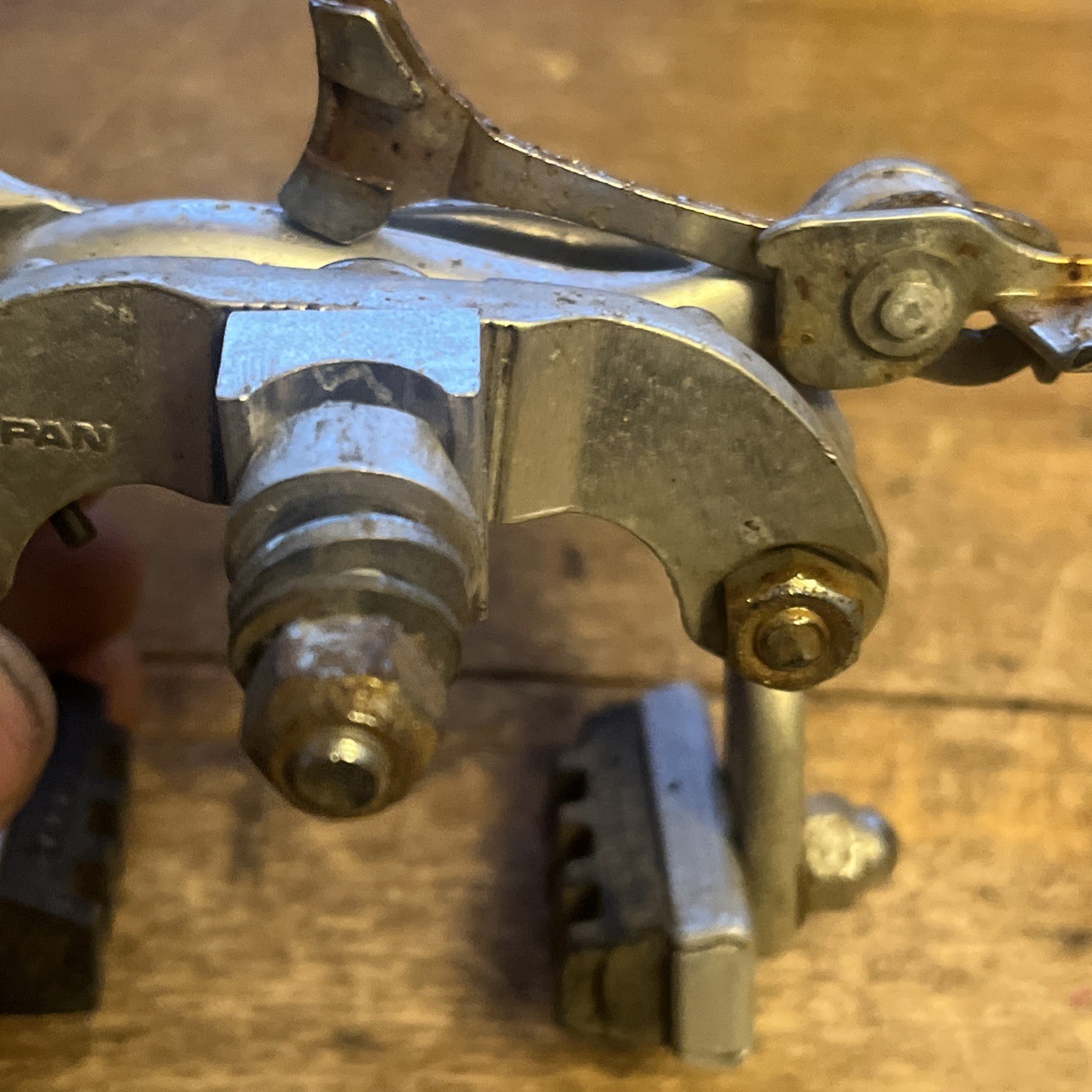 Vintage Shimano Tourney Center Pull Brakes For Parts/Repair/As Is 70s Road Bike