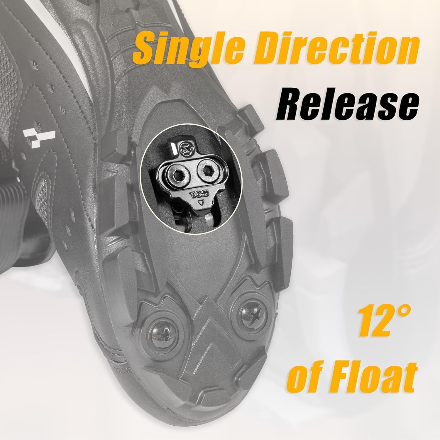 Bike Cleats Compatible w/Shimano MTB SPD Pedals SM-SH51 & SM-SH56 | Single & …