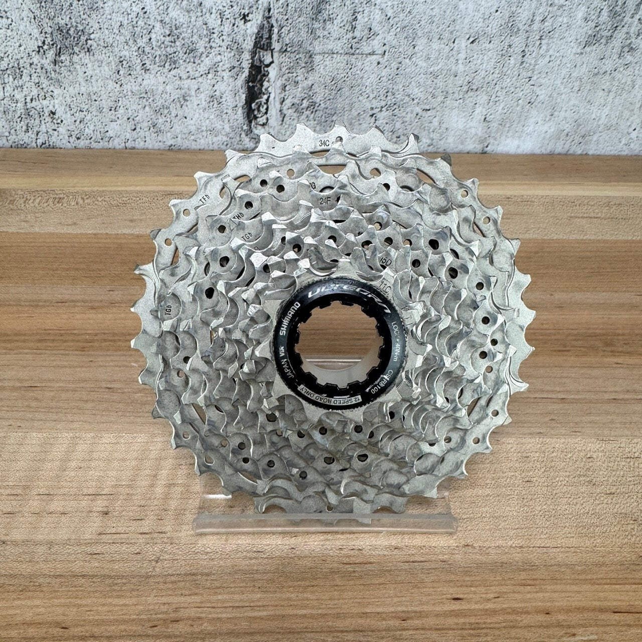 Shimano Ultegra CS-R8100 11-34t 12-Speed Bike Cassette «Typical Wear» 340g