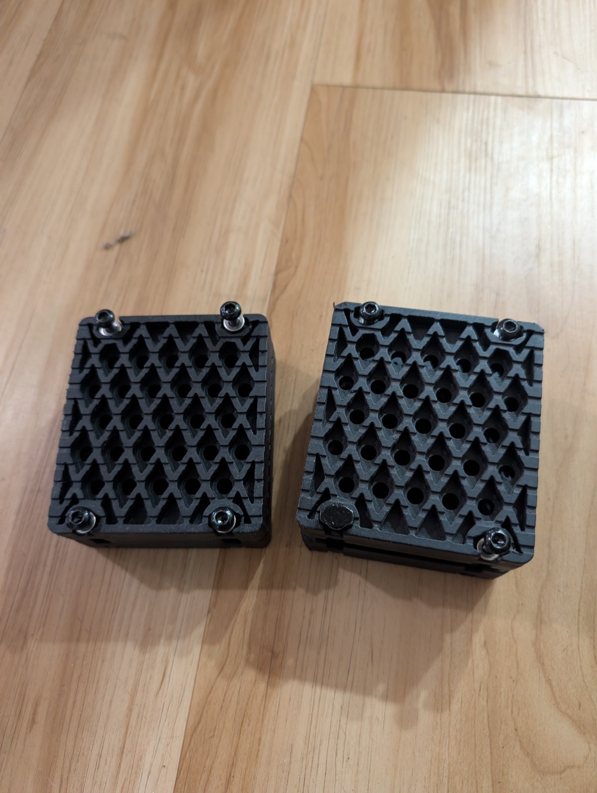 bicycle pedal blocks