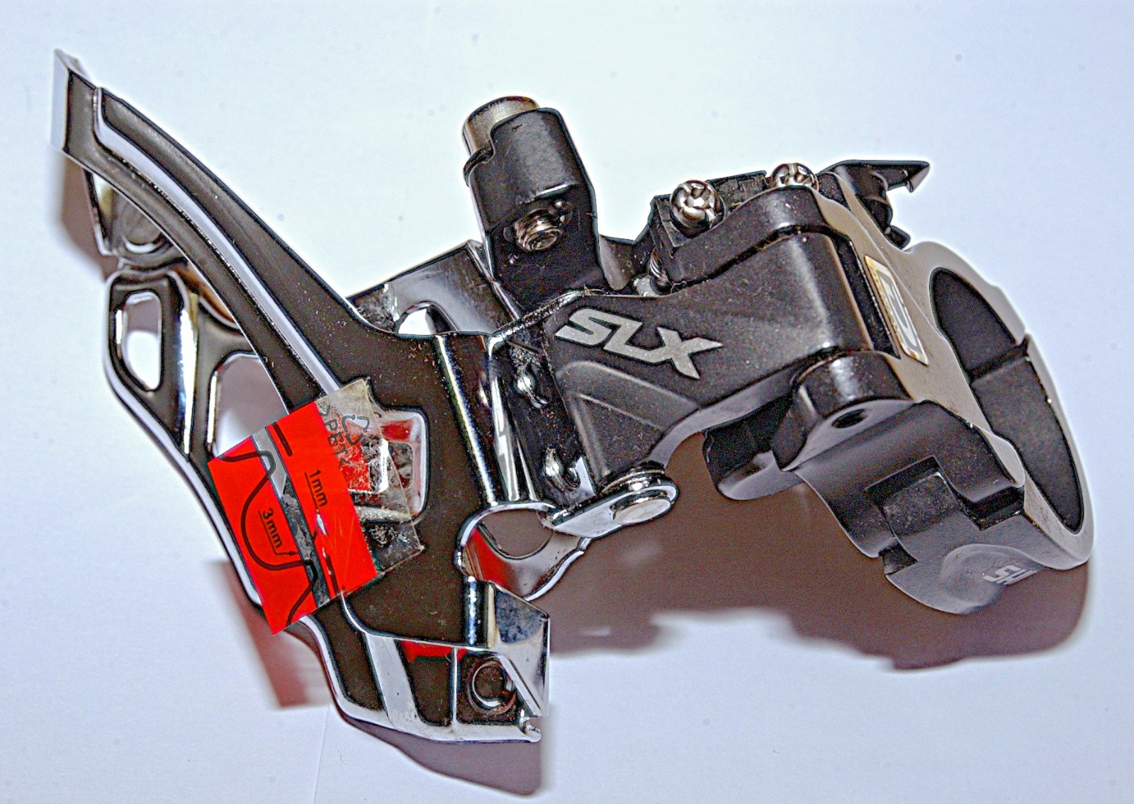 NEW Shimano SLX Dynasys FD-M676 2 x 10-Speed Front Derailleur 34.9mm Clamp