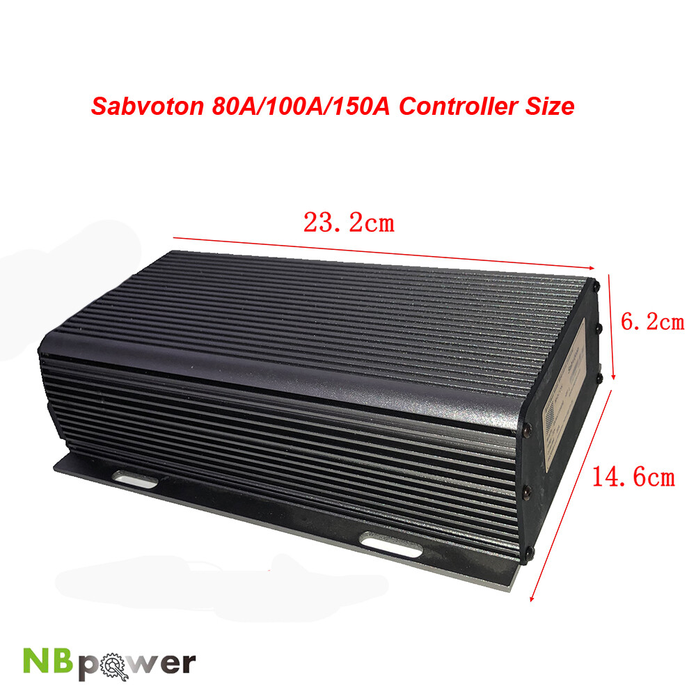 US stock:Sabvoton 72V 100A/150A programmable waterproof controller kit.