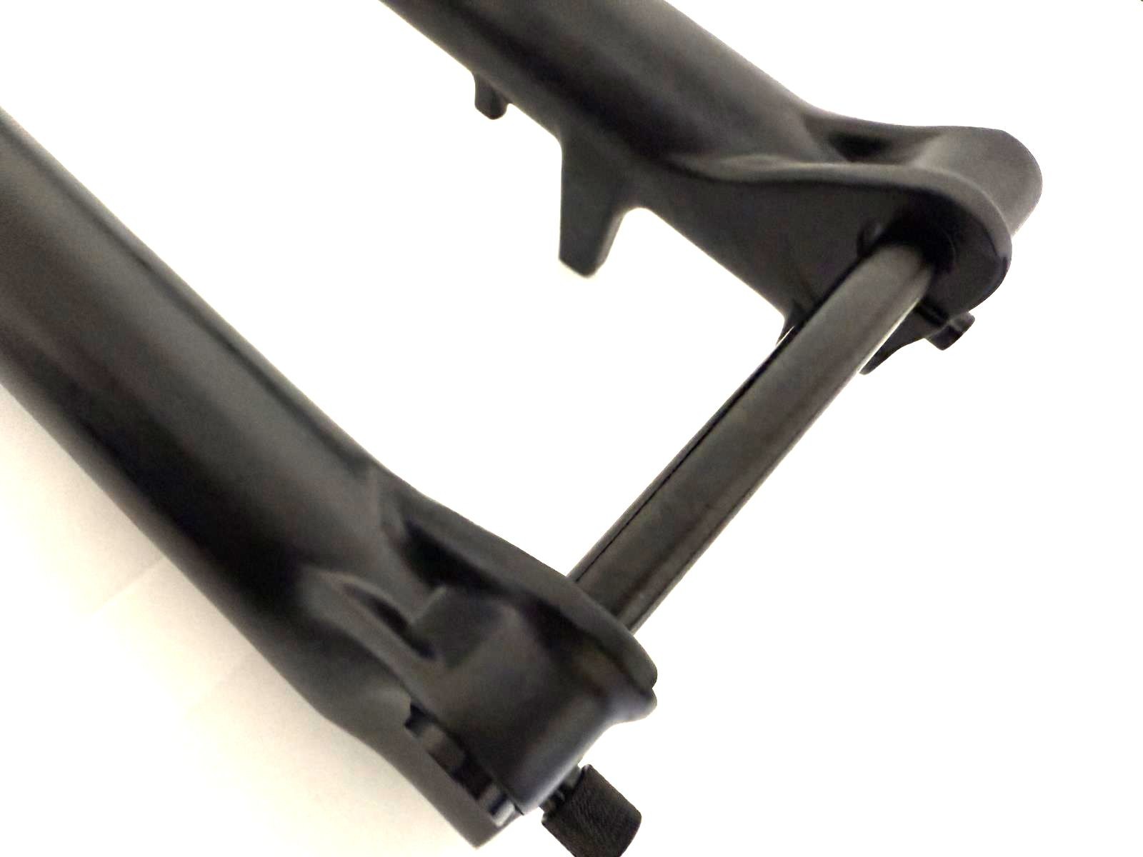 Air Fork 100mm Travel TA 15mm x 110mm 27.5″ 1 1/8″ 1 1/2″ Tapered Bike Fork Disc
