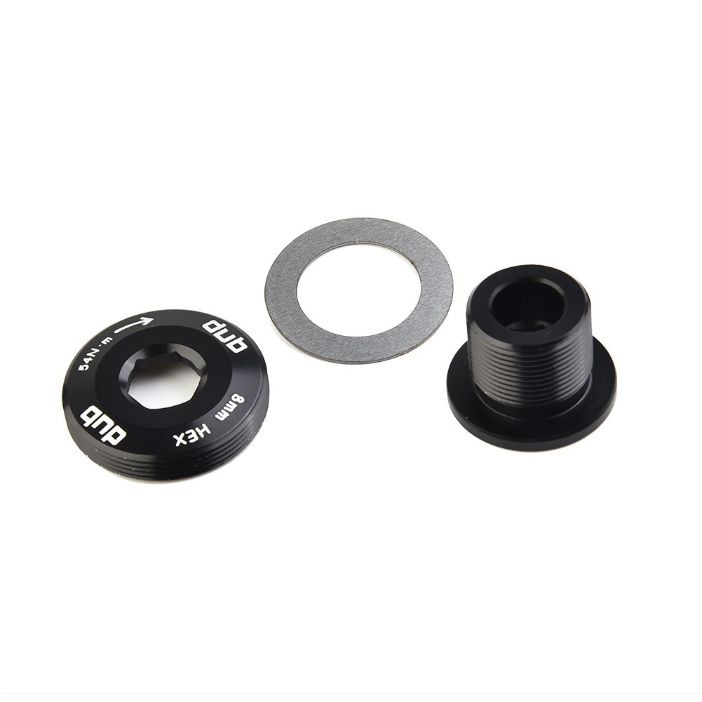 Brand New Bolt Steel Aluminum Alloy Bolt Kit Crank Arm Crank Arm Bolt M18/M30