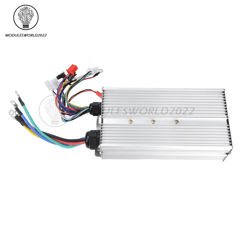 Brushless Controller 36V48V60V64V72V 350W 500W-1500W 5000W for Electric Bicycle