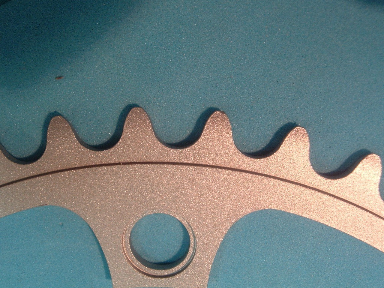 Shimano Ultegra FC-6500 A-42T x130BCD Road Chainring-NEW/NOS 2×9-Spd- Mint-NIB