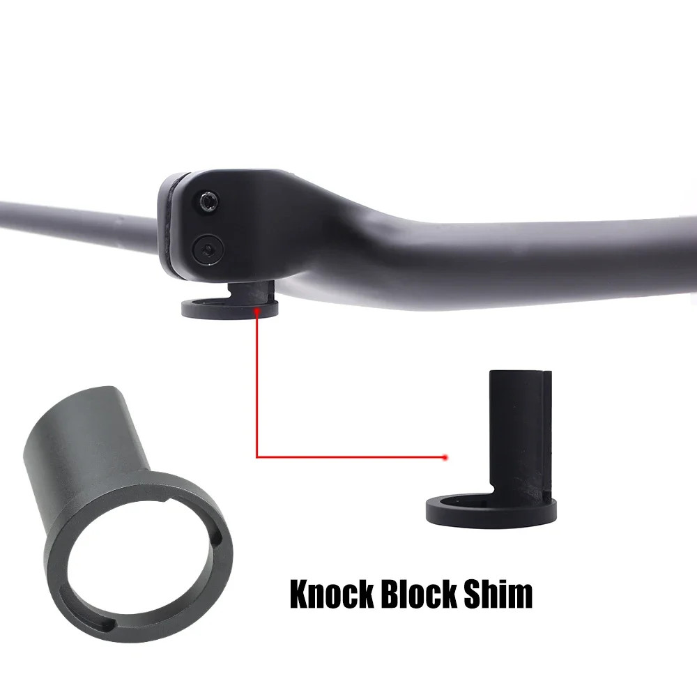 XC Mountain Bicycle Carbon Integrated Handlebars with Stem 13 Degree Flat Bar