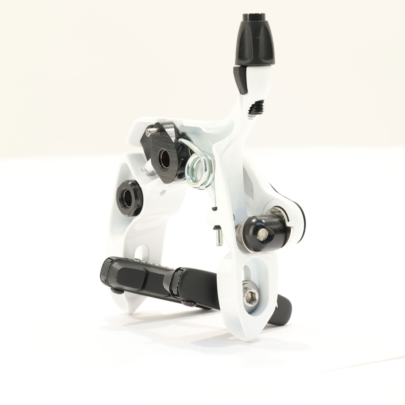 Bontrager Speed Limit Integrated Front Brake, White, Includes Pads and Bolts