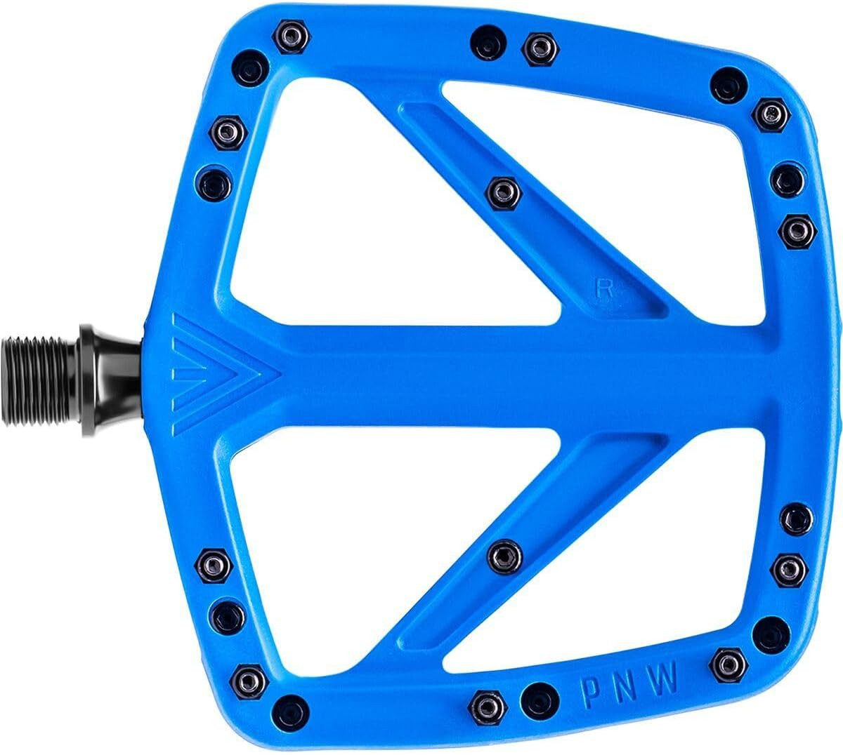 Range Composite MTB Pedals – Nylon Flat Mountain Bike Pedals – Sealed Bearings –