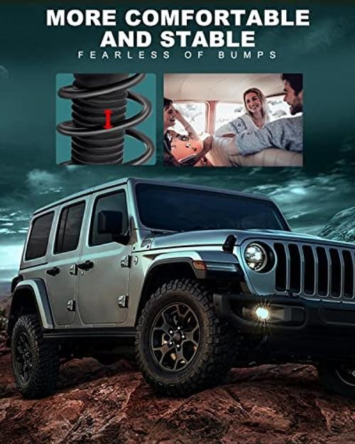 Strut Spring Assembly Front and Rear Pair Shock Front and Rear Complete Struts