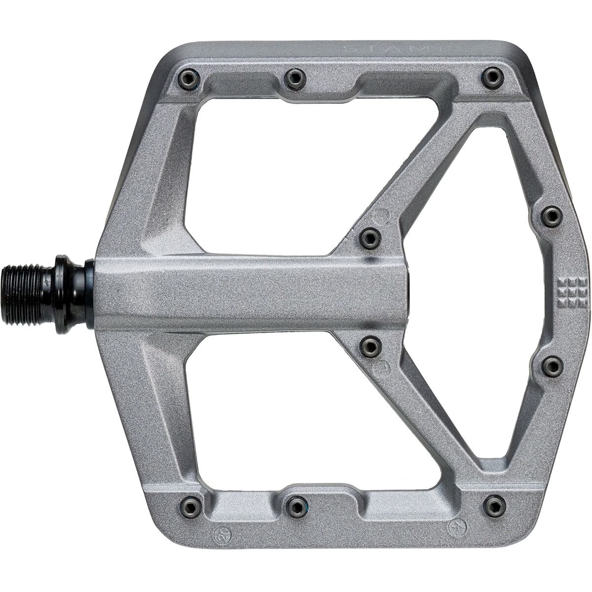 Crank Brothers Stamp 3 Pedal – Large 9/16″ Charcoal Grey