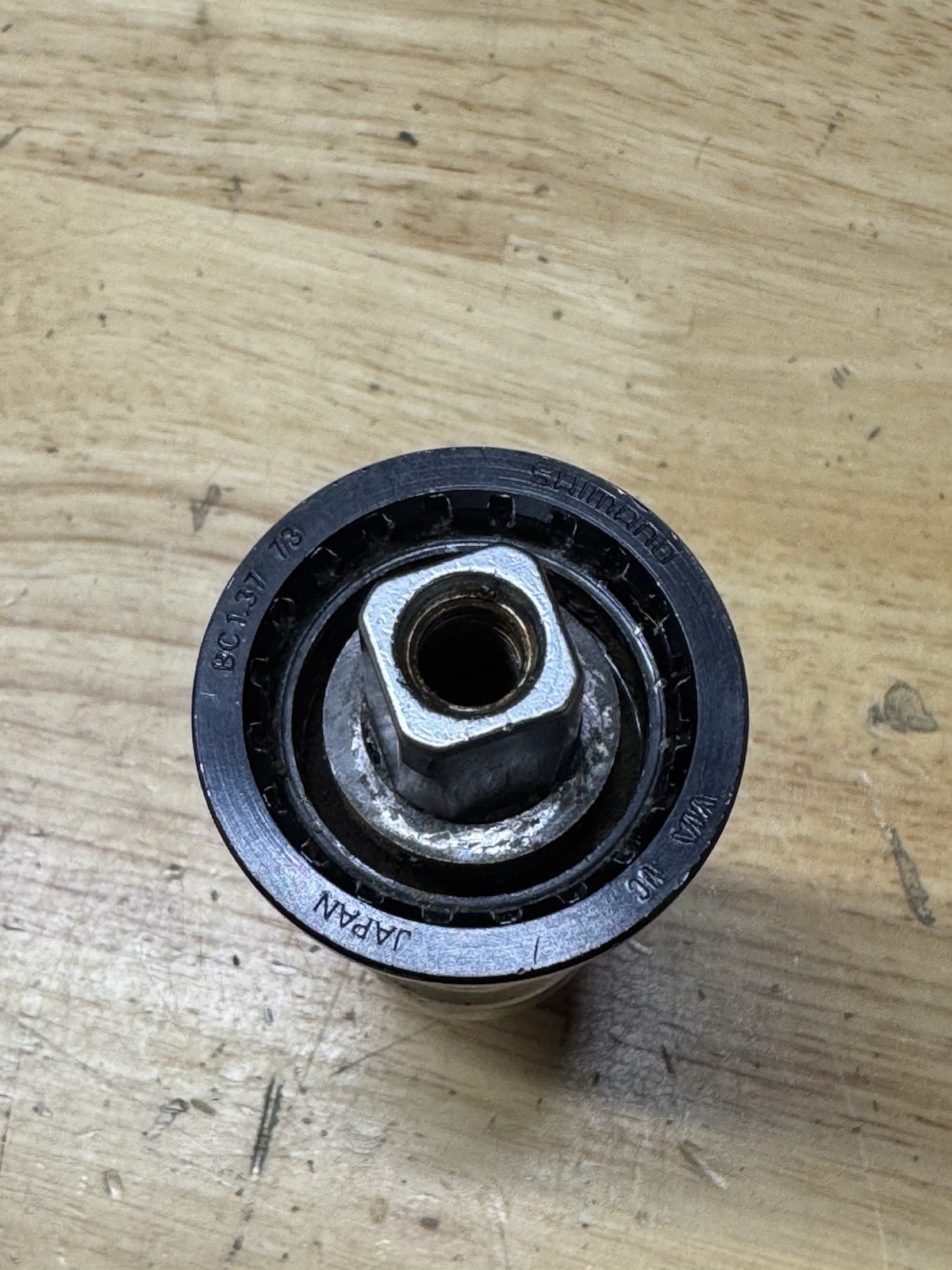 Shimano Deore XT BB-UN72 113mm Square Taper Bottom Bracket BSA English Japan