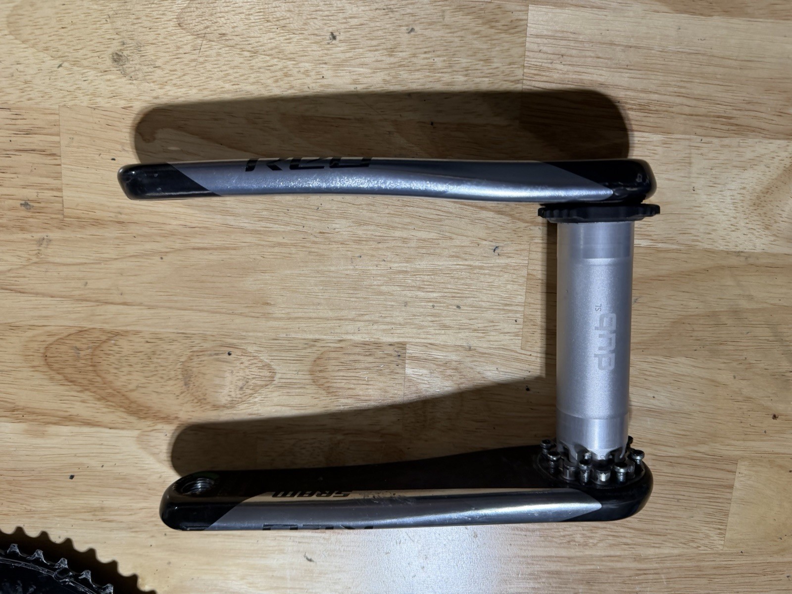 SRAM Red AXS D1 172.5mm Carbon 8-Bolt Direct Mount Crankset DUB SL Spindle 340g