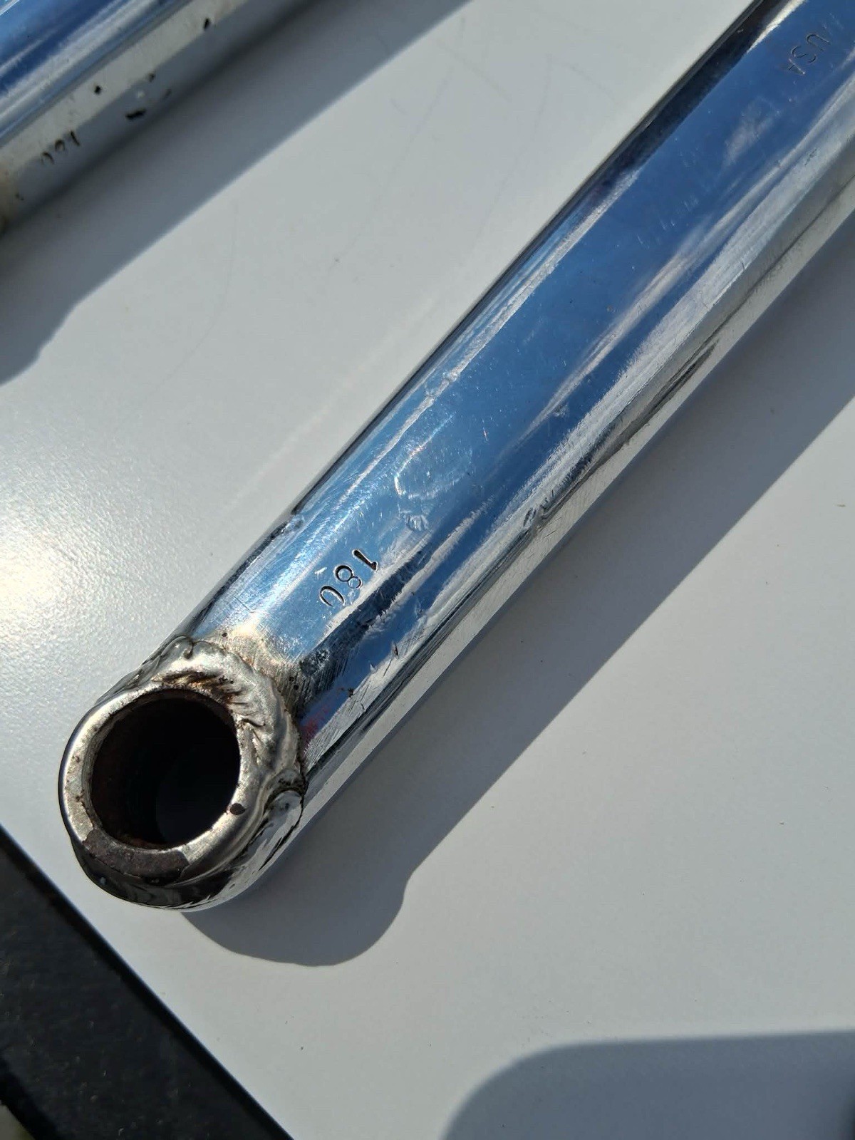 profile cranks unstamped rare 177mm and 180mm with extras