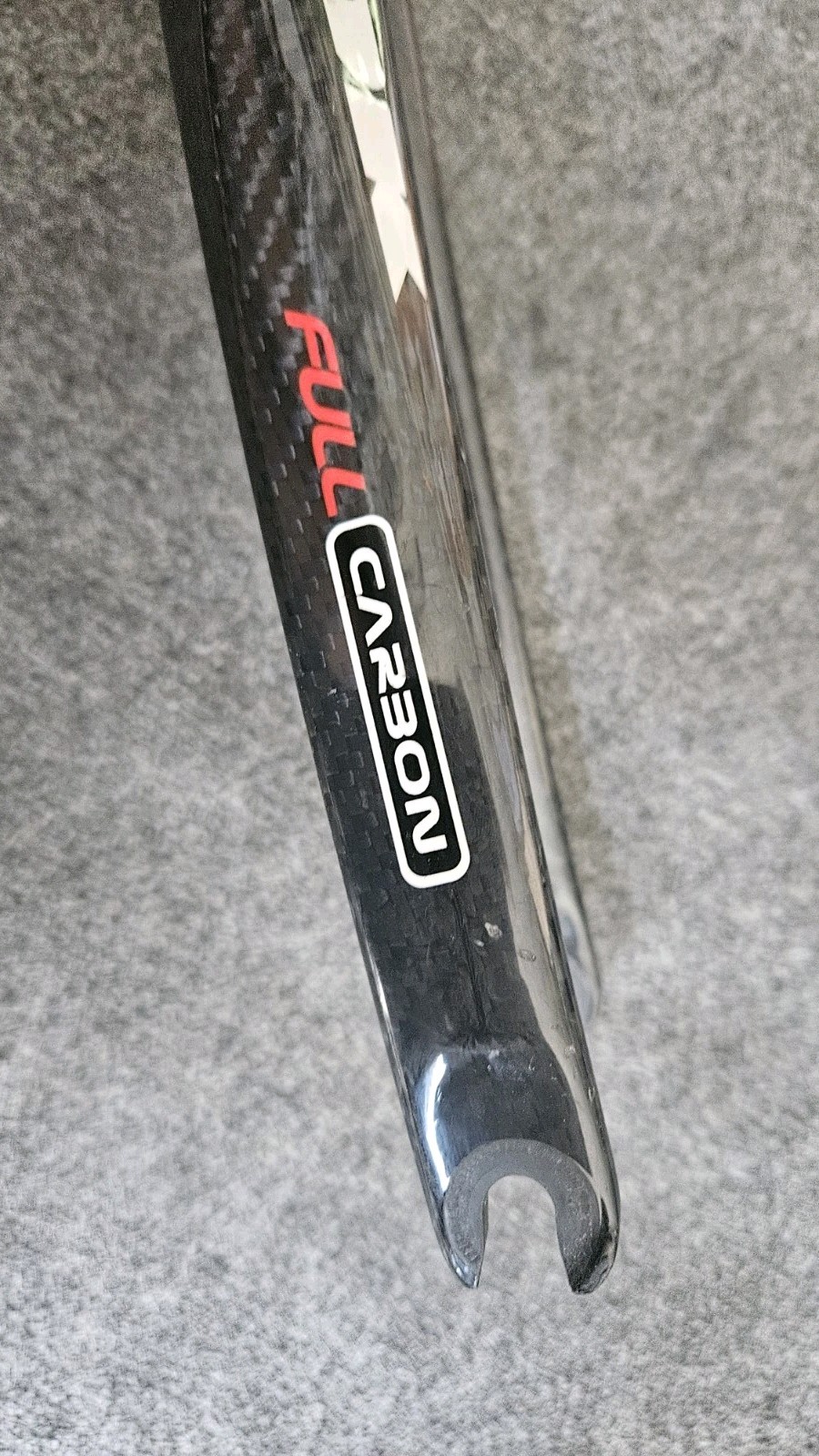 276g Look HSC 5 SL Carbon Fork Forch Fork Road Bike Road Super Light Dura 622 Thm