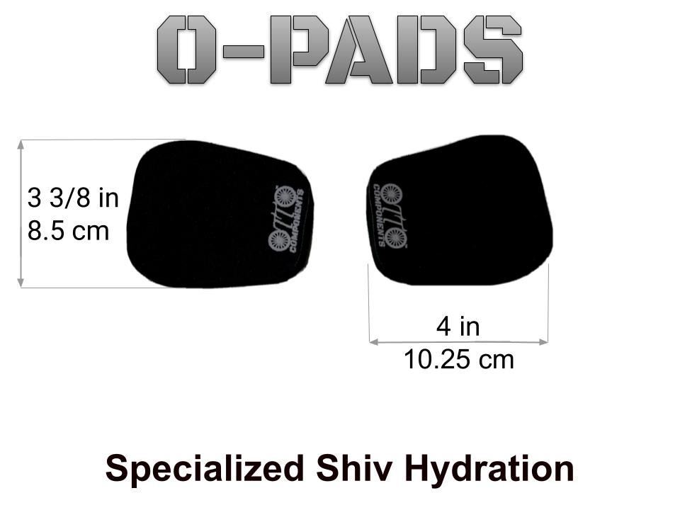 Specialized SHIV Hydration & TT (2012-19) Armrest Pads & Official Velcro®