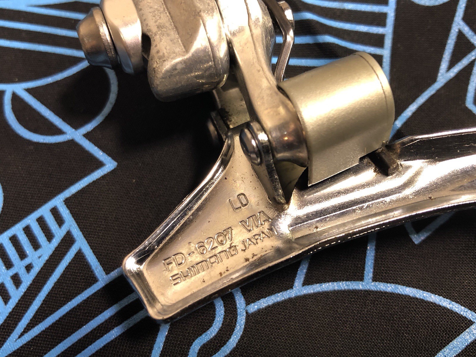 Vintage Shimano 600 Direct Mount Front Derailleur