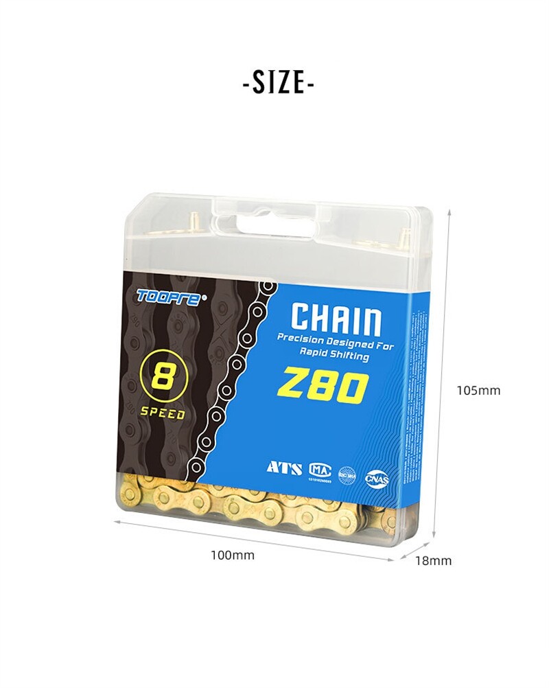 Bike Chain 8/9/10/11/12S Speed MTB Road Bicycle Chains 116Links for Shimano SRAM