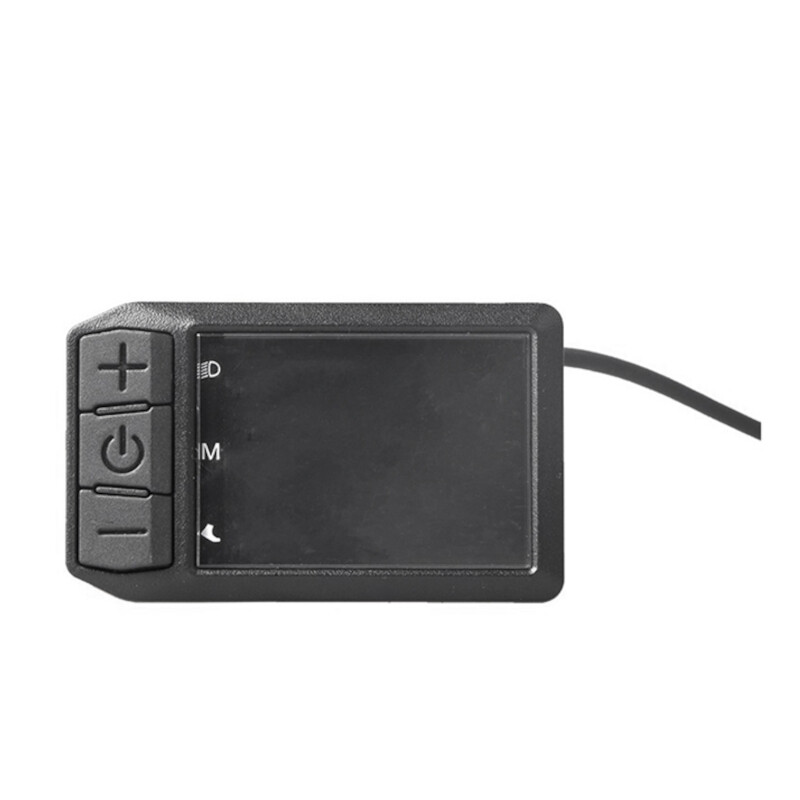 APT 600C display for Bafang systems, color display 2.4 inch UART, IP65 LCD, e-bike