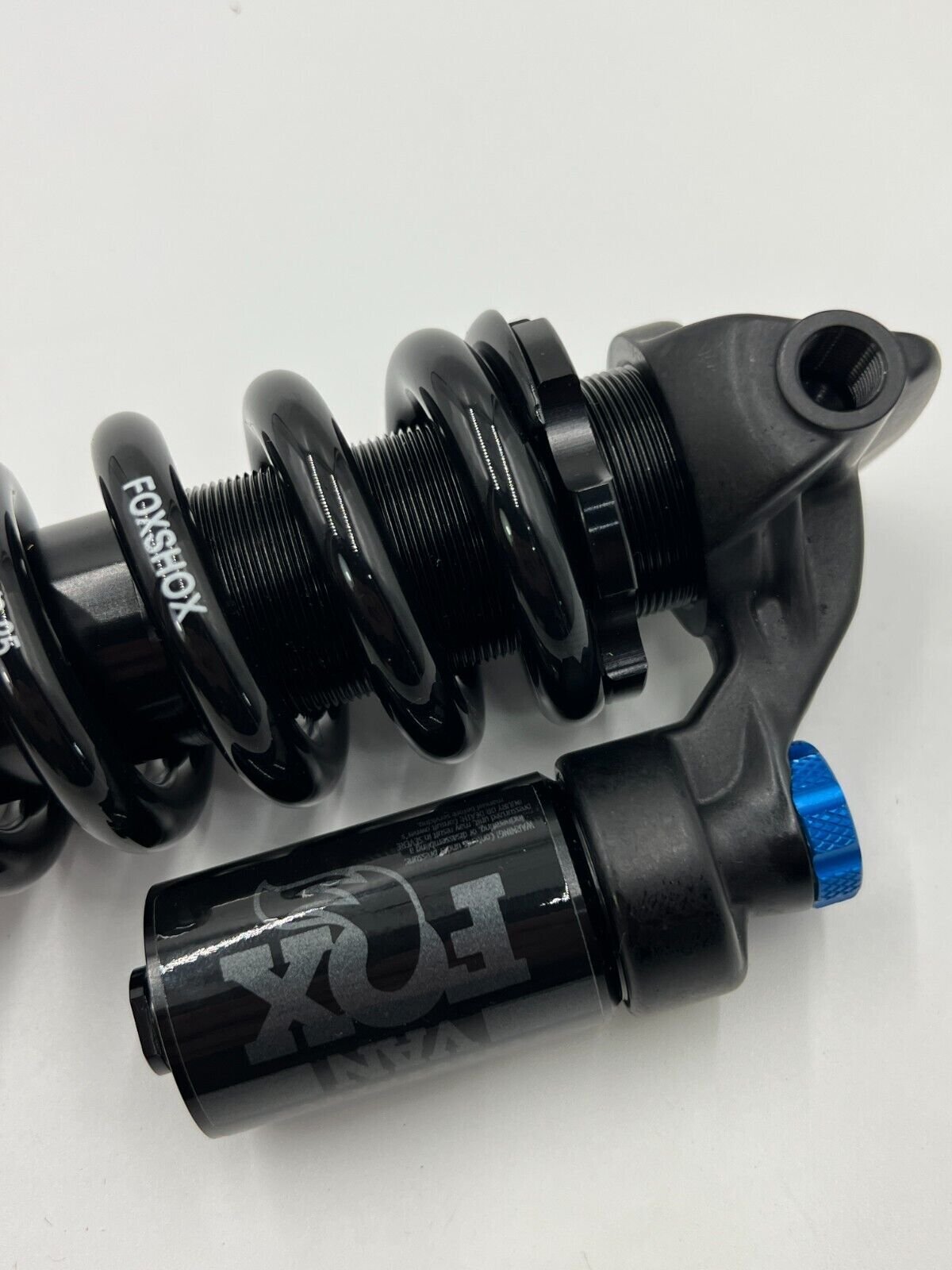 NEW FOX VAN RC PERFORMANCE COIL Trunnion 225 75mm 500/450lbs SCOTT GAMBLER
