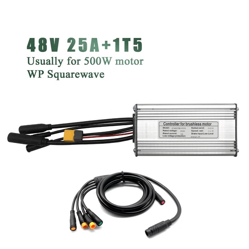 48V 250W 350W 500W 750W 1000W 1500W MTB Ebike Waterproof Brushless KT Controller