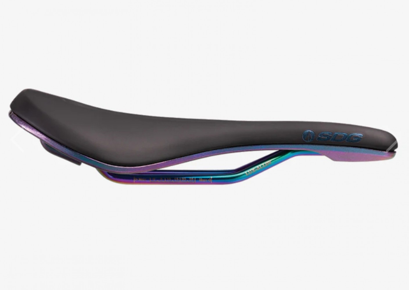 SDG Bel-Air V3 Overland Bike Bicycle Saddle Trail, XC, Gravel – Black/Fuel