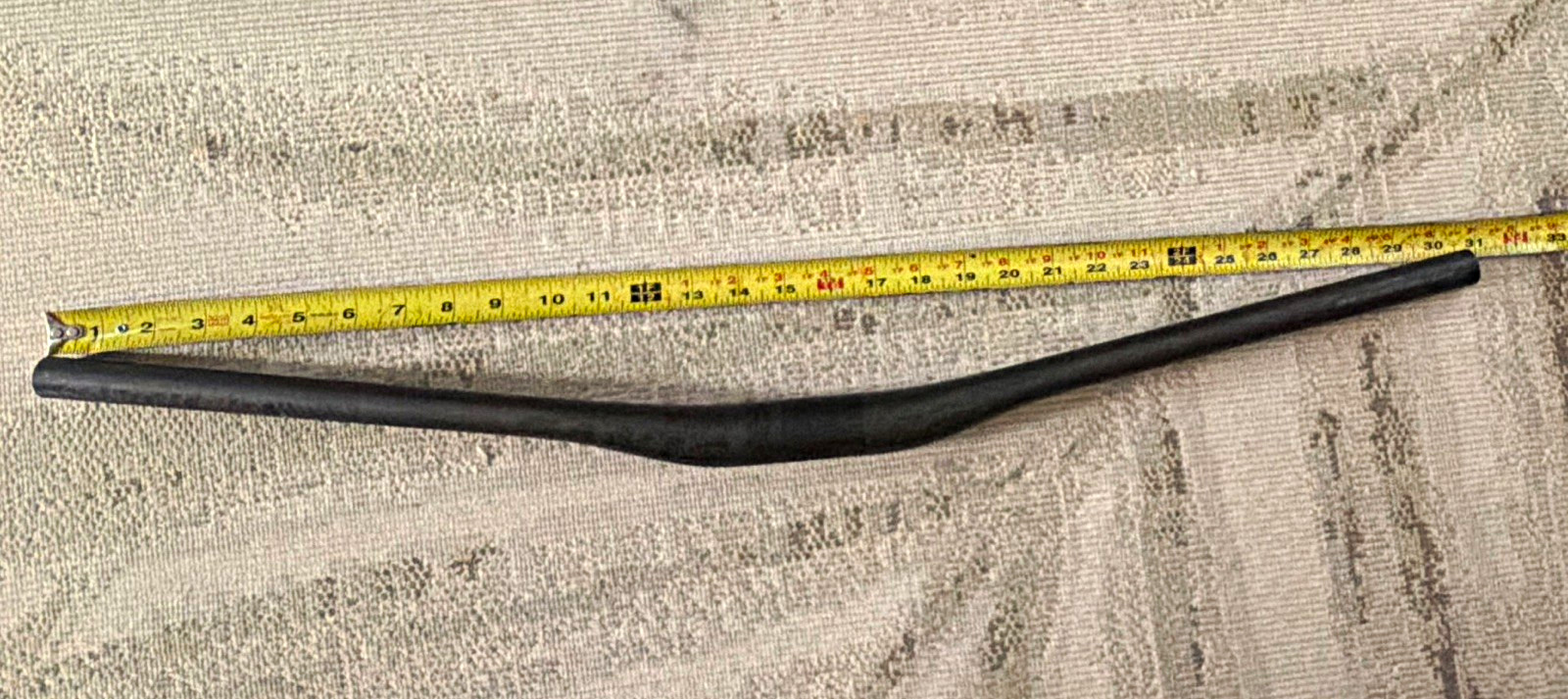 Santa Cruz AM 35 Riser Bar 35mm Clamp 780mm Carbon Fiber Handlebar Black