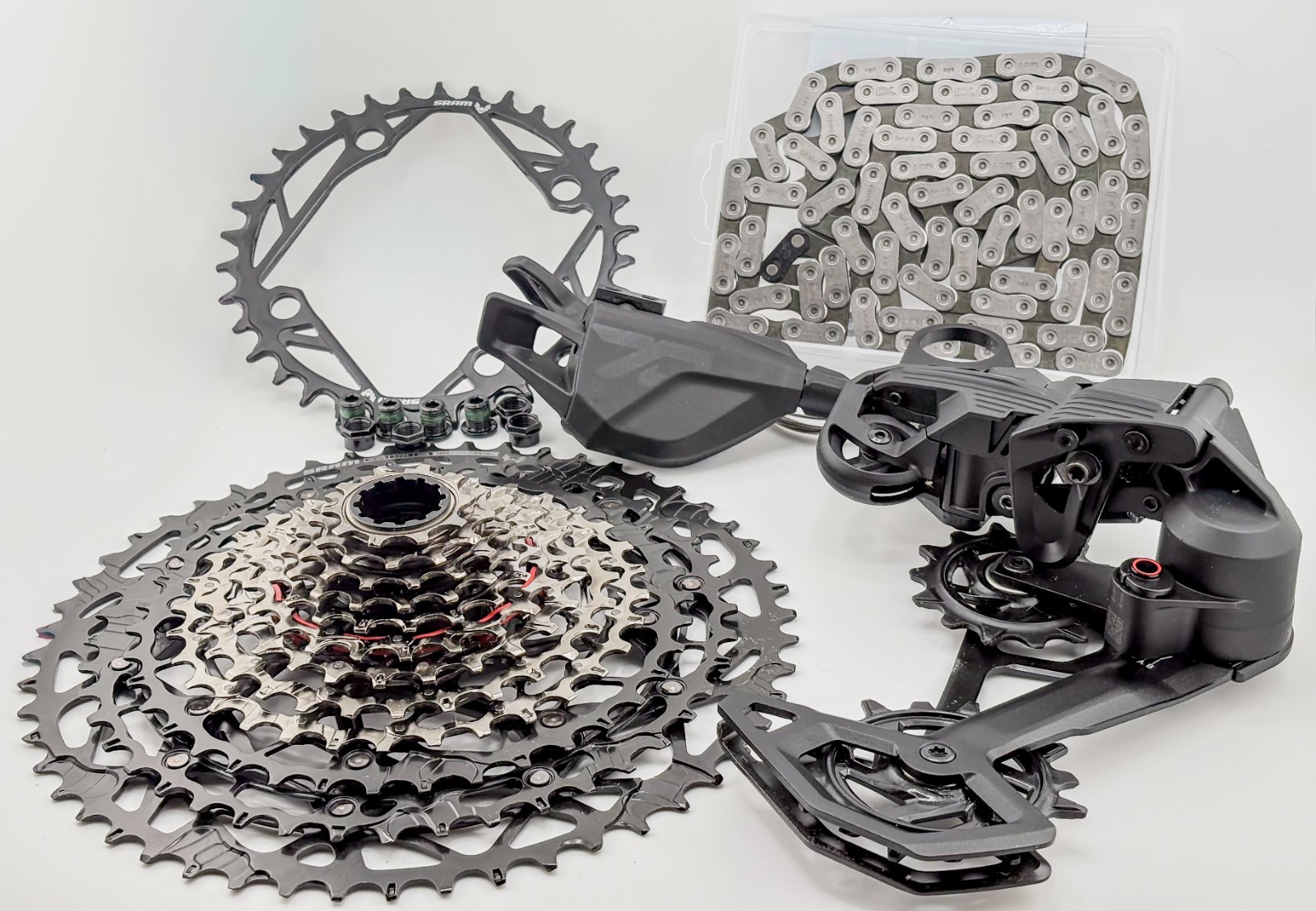 SRAM Eagle 70 Transmission Mechanical Groupset 10-52T HG eMTB Take-Off