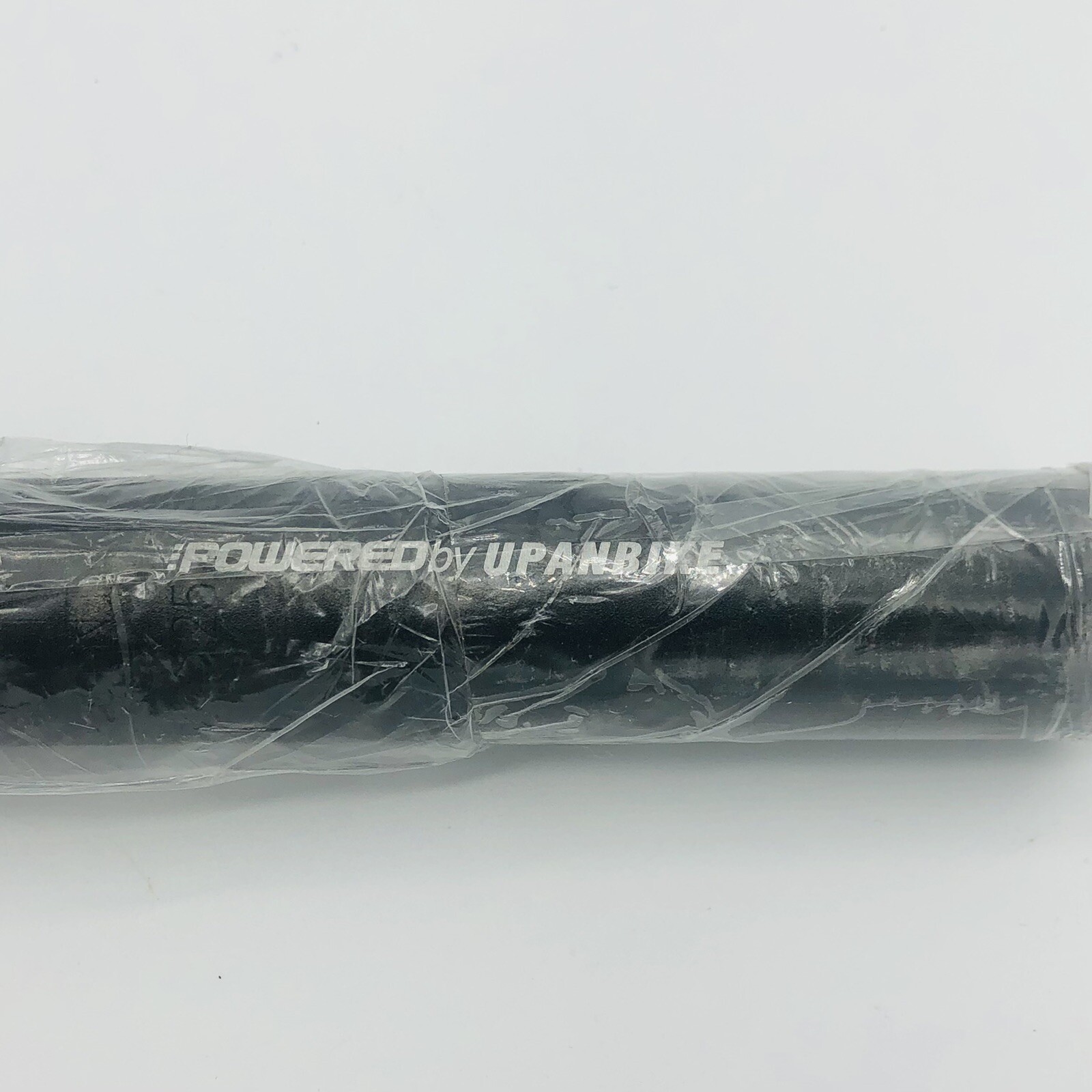 Bike Seatpost 25.4mm x 350mm Black UPAN BIKE POST Bicycle