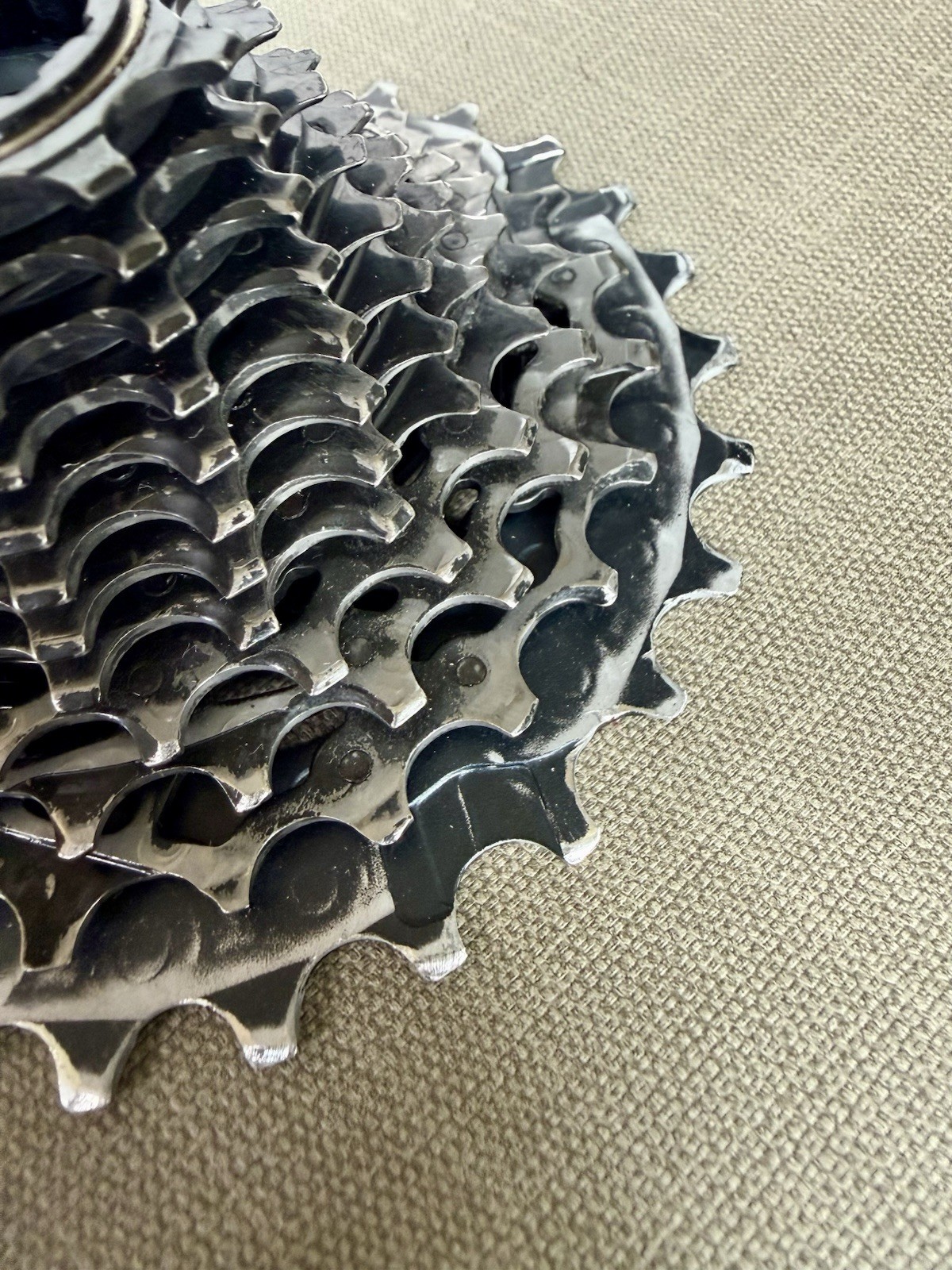 SRAM Force AXS CS-XG-1270-D1 Cassette, 10-28t, XDR, 12 Speed, BLACK