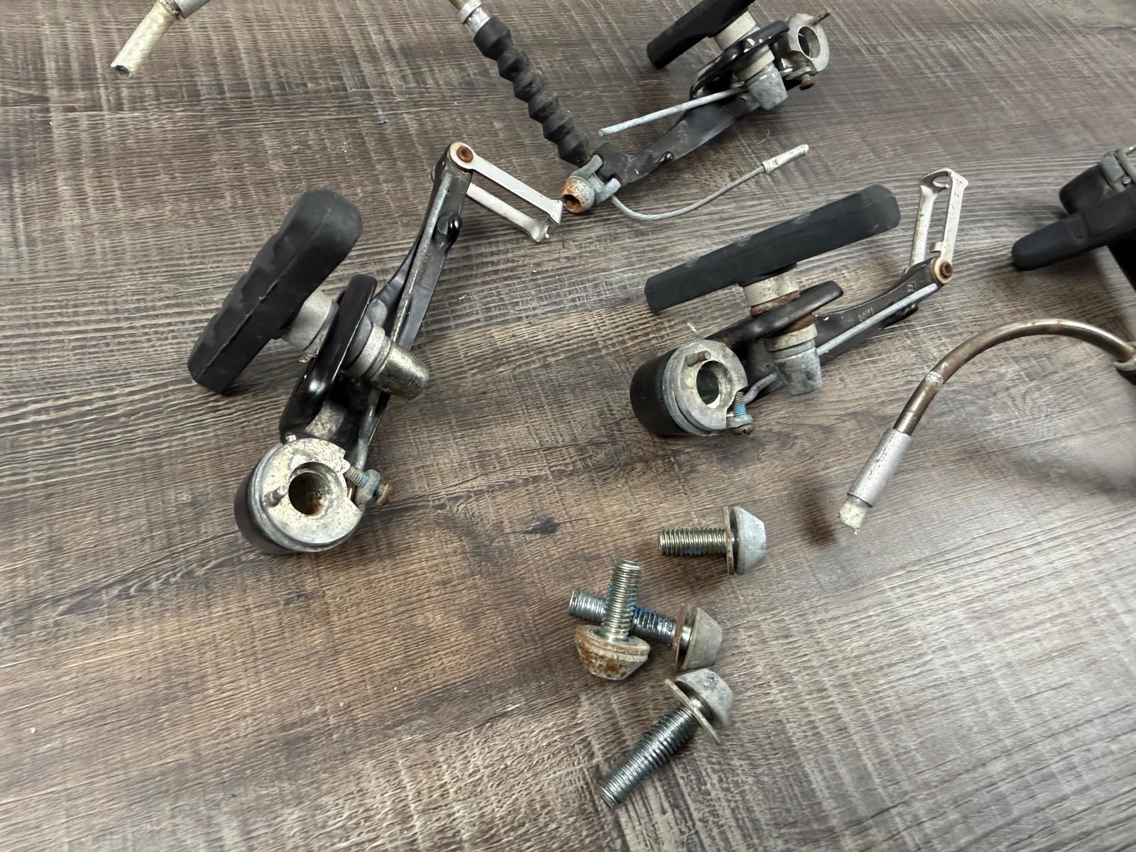 Vintage Promax V-Brake Linear Pull Bike Brake Set TX66