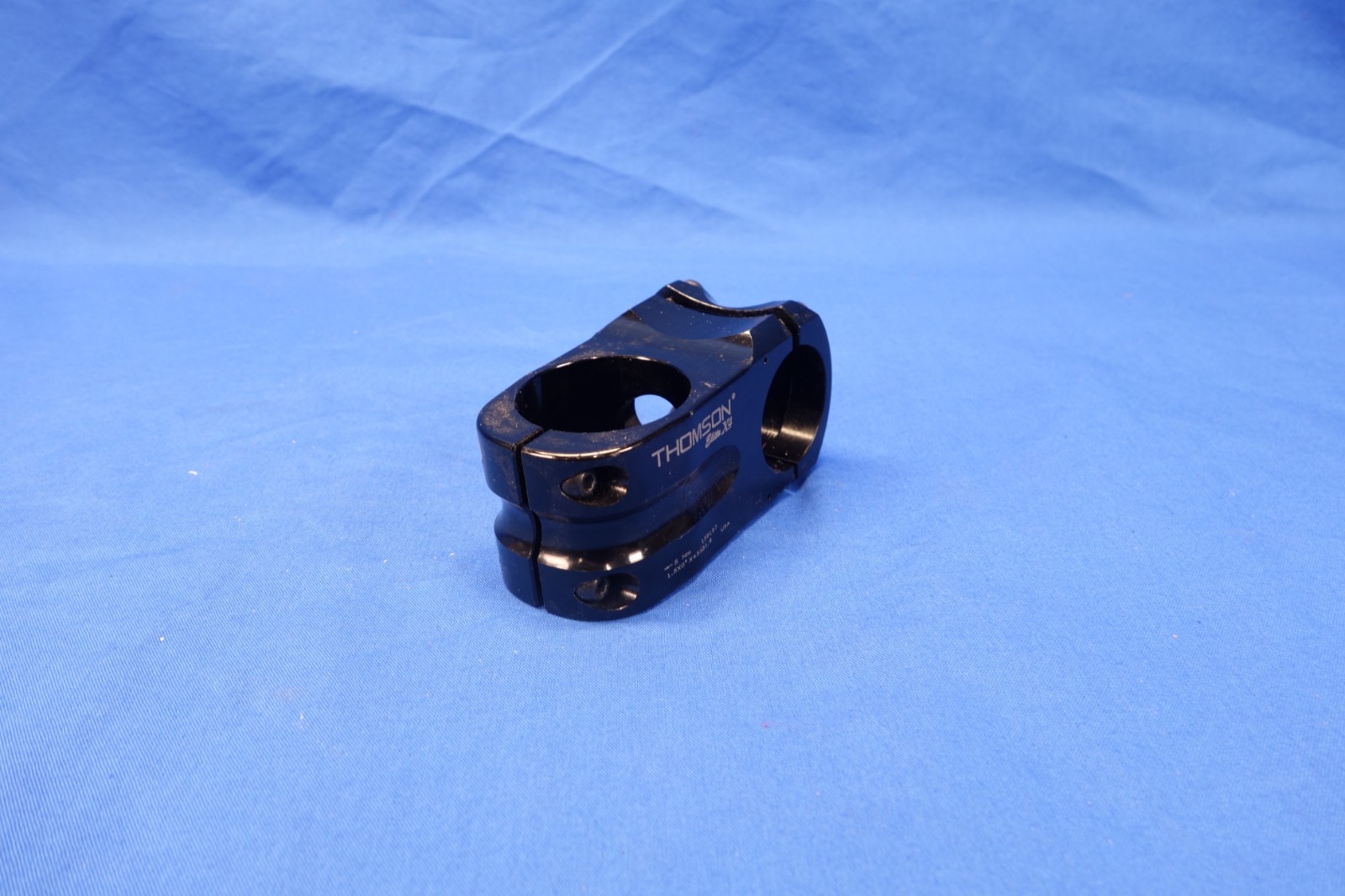 Thomson Elite X4 Aluminum Bike: 1.5″ Steerer, 45mm Length x 31.8 Clamp SM-E155