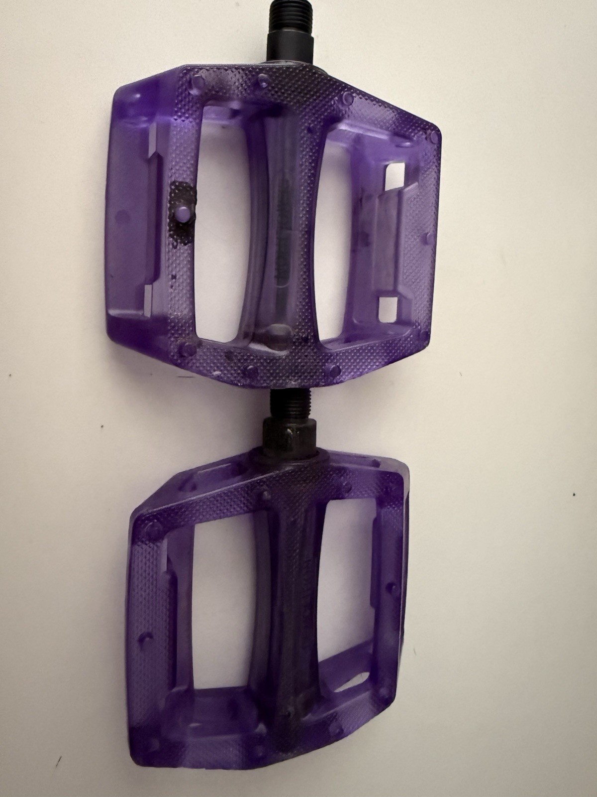Demolition Purple Pedals
