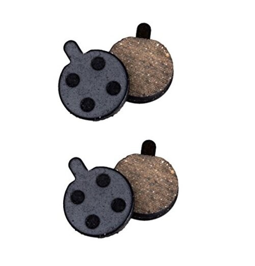 Resin Organic Semi-Metal Brake Pads for Zoom DB280, DB550, DB450, DB350,