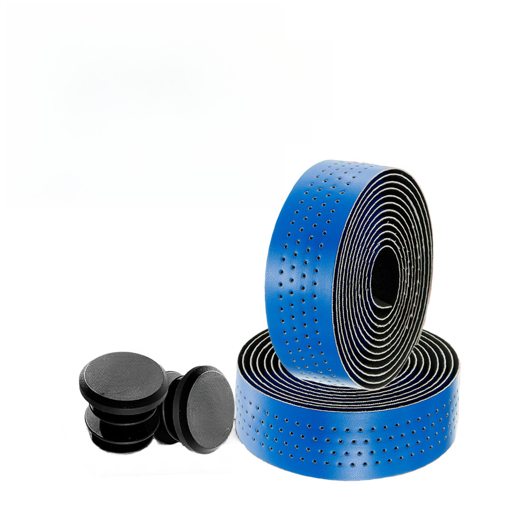 Anti Slip Cycling Handlebar Tape EVA Shock Absorbing 210cm x 3cm Black