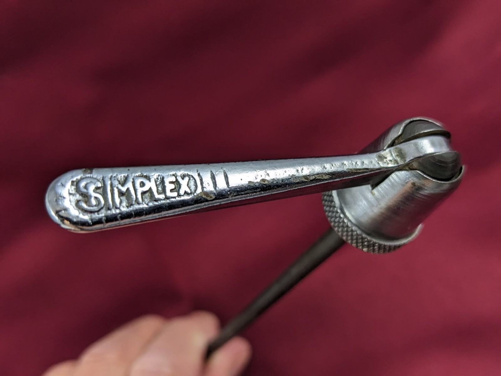 Vintage Simplex Old School Quick Release Skewer Rear 158mm